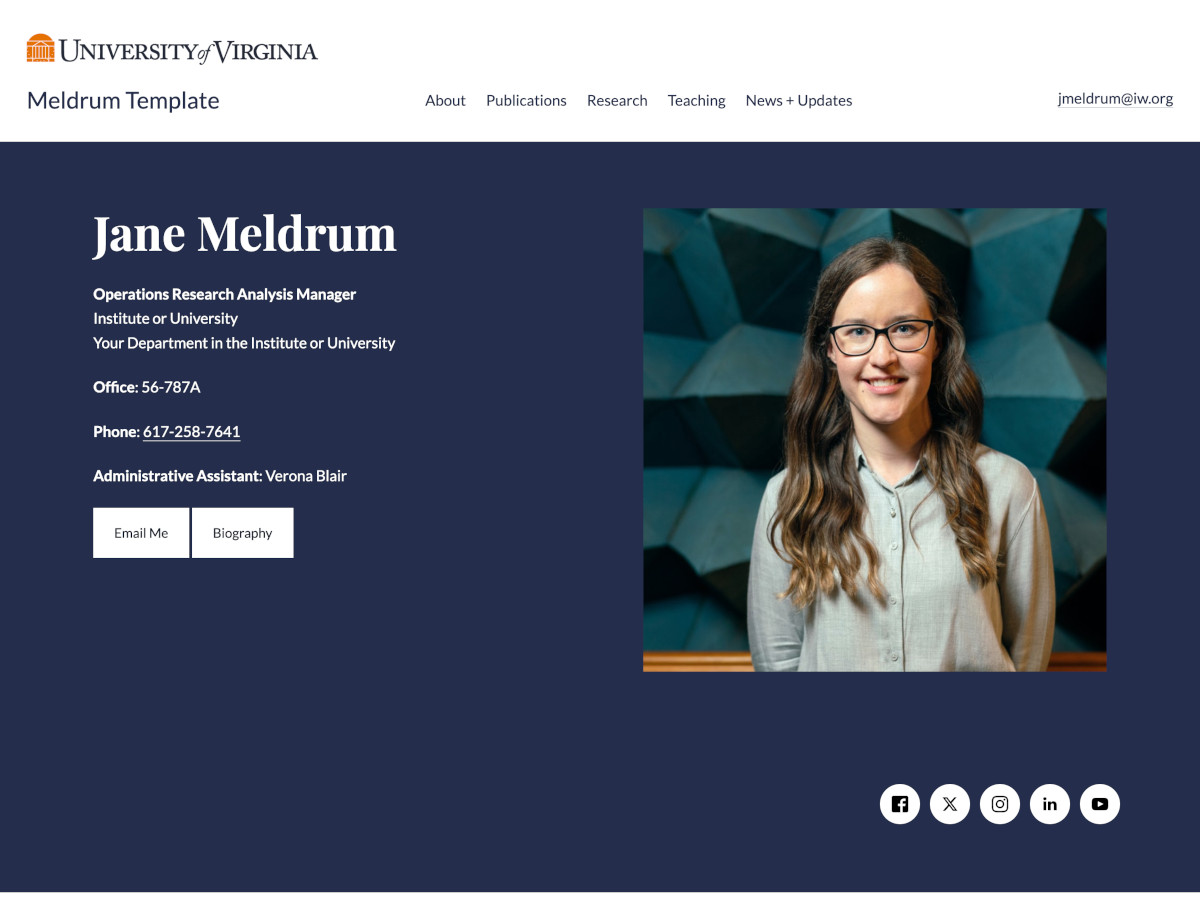 UVA Meldrum screenshot