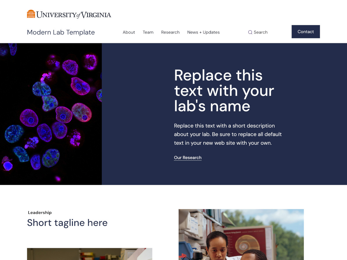 UVA Modern screenshot