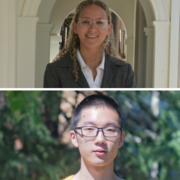 Samantha(Top), Zhanrong(Bottom)