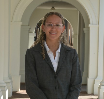 Samantha Smith, Undergraduate student